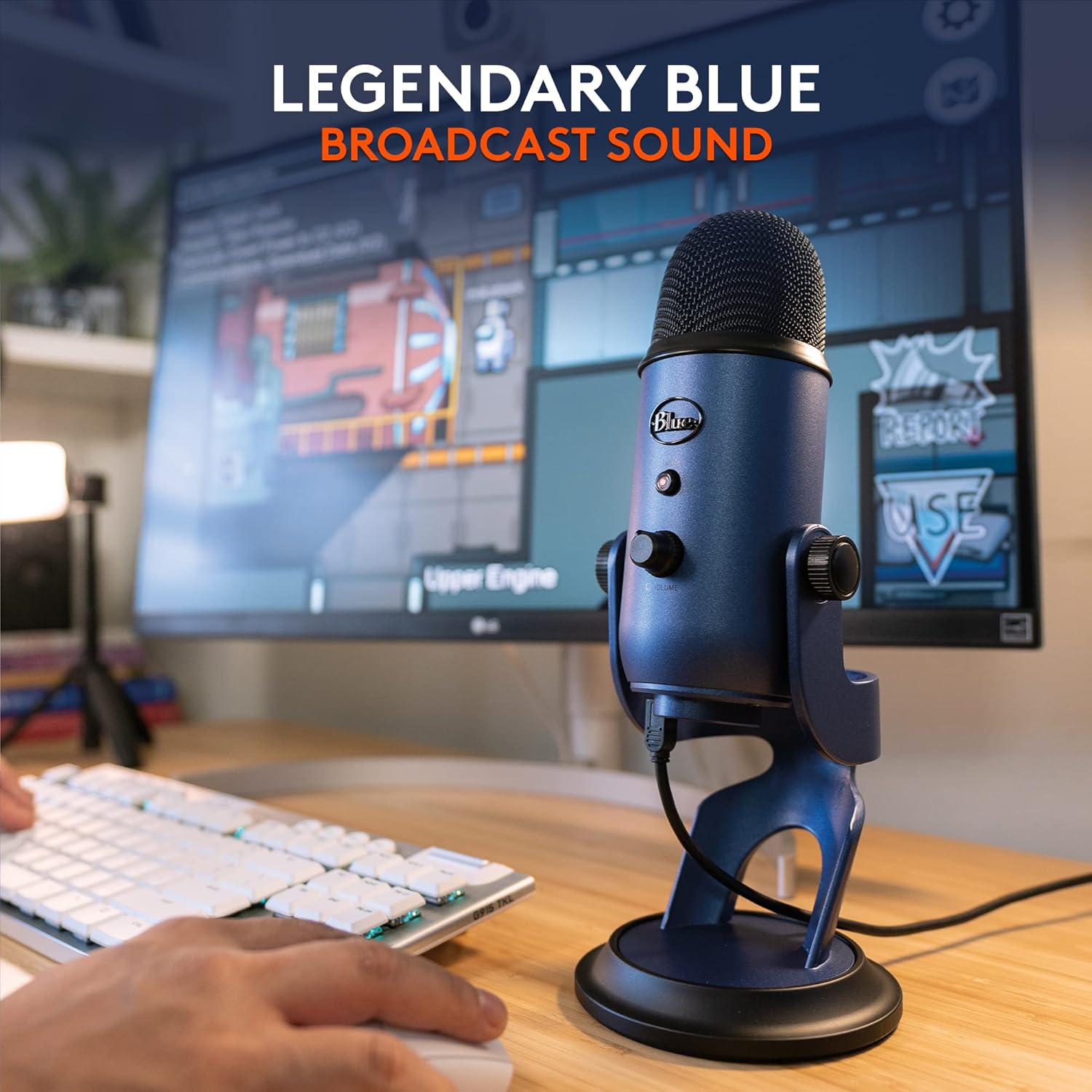 Buy Logitech,Logitech for Creators Blue Yeti USB Microphone – Blue - Gadcet UK | UK | London | Scotland | Wales| Near Me | Cheap | Pay In 3 | Microphones
